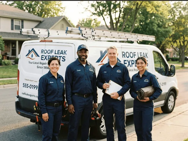 Roof Leak Repair company in Coffeyville, KS