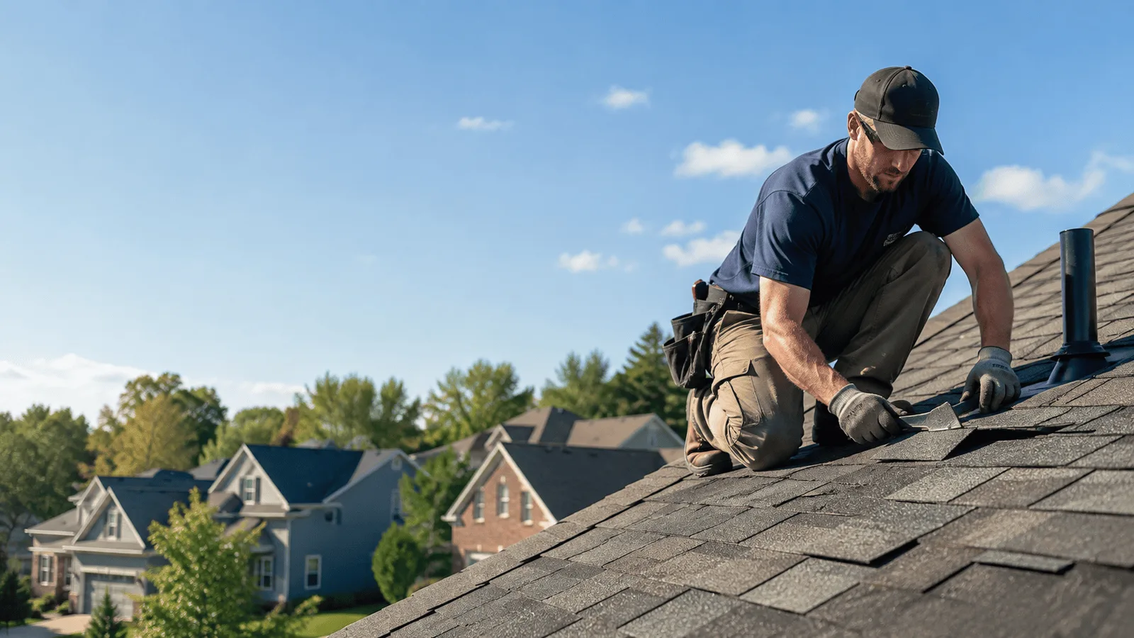 Roof Leak Repair in Coffeyville, KS near me